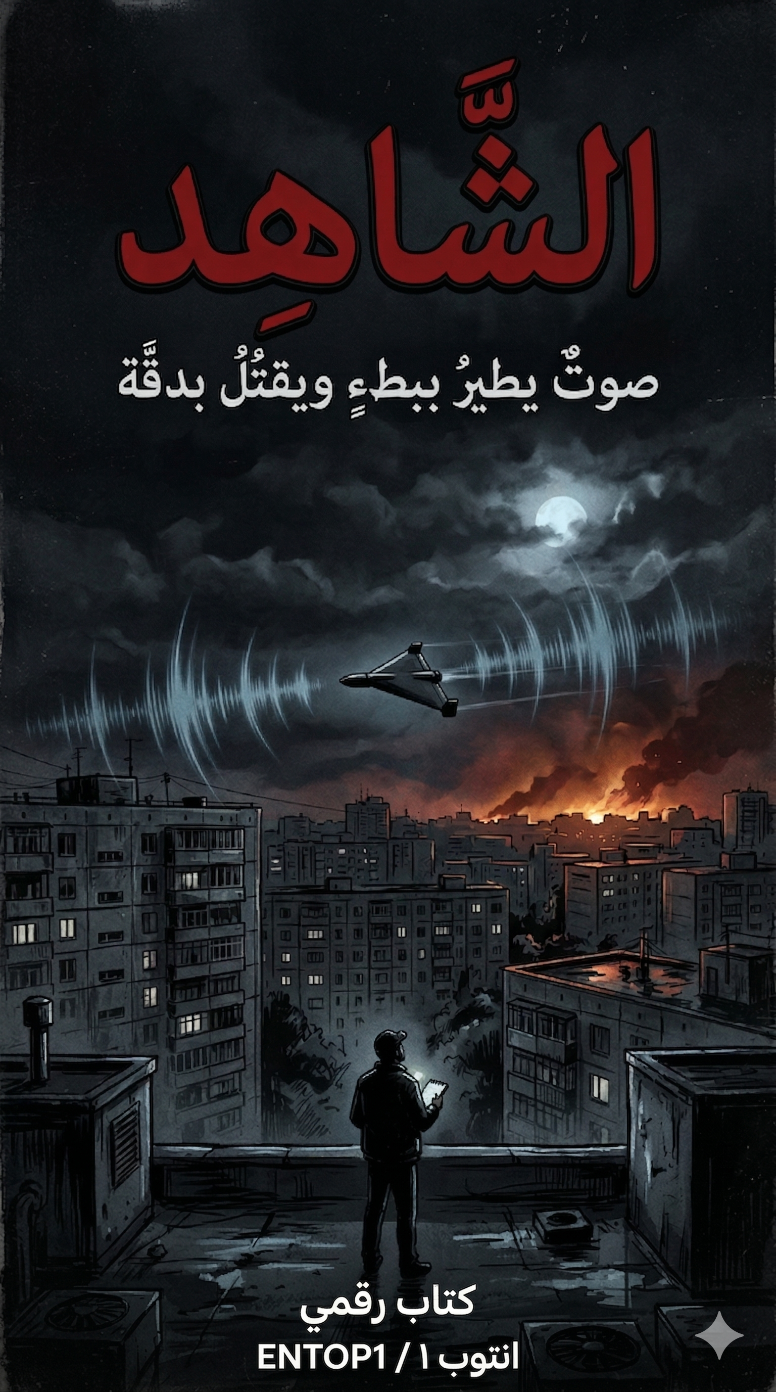 غلاف كتاب الشاهد